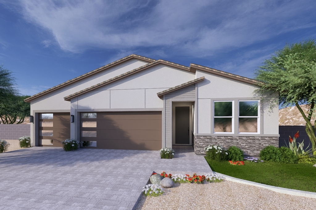 Casa Grande Sunflower - Modern Elevation