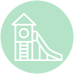 icon of a child's playground