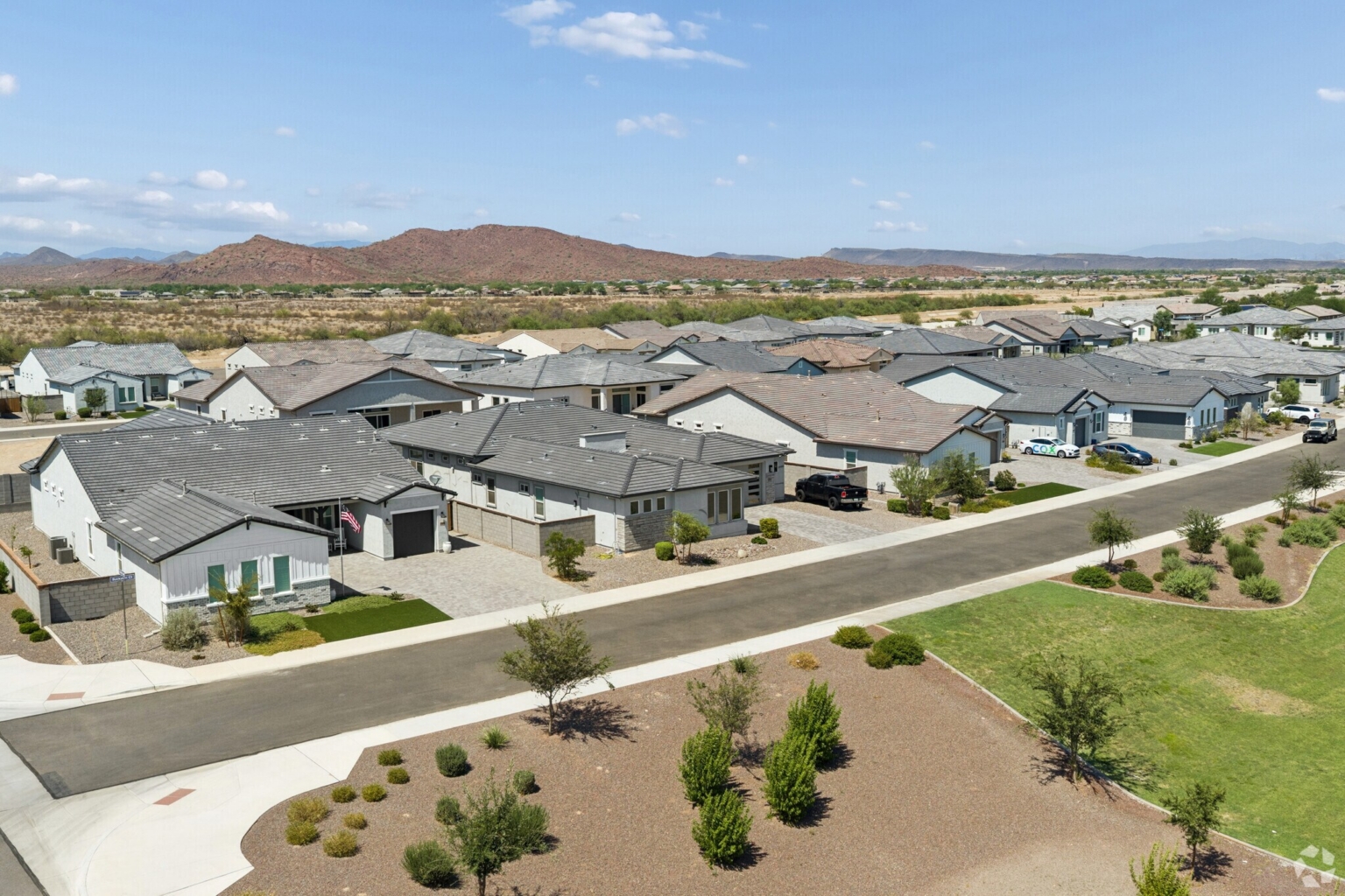 The Retreat Aerial